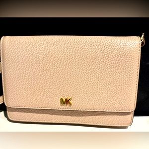 Michael Kors, never-used cross-body purse.